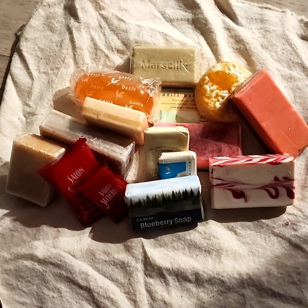 Assorted Artisinal Soaps
